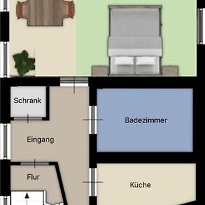 Appartement met een Slaapkamer